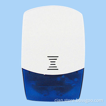 Wireless Indoor Siren with Power Plug, Usually for Indoor Use